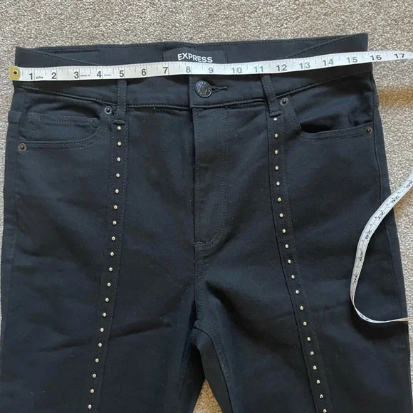 Express Ankle Leggings high rise size 12 nwot - Picture 4 of 6